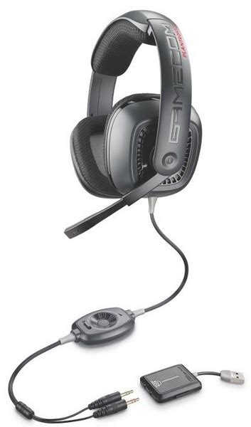 Plantronics Announces GameCom 777 Headset.